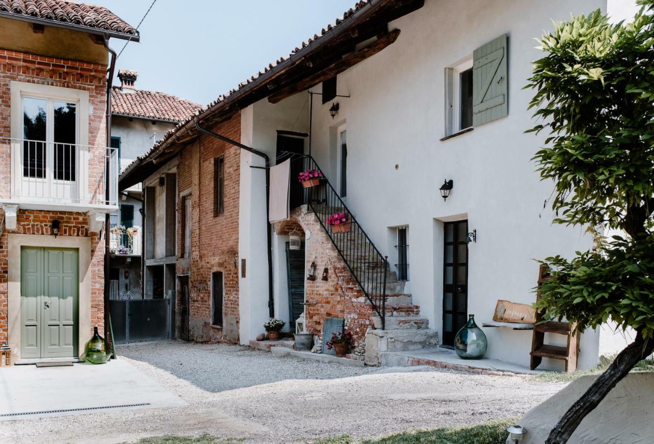 Lindhouse - Country House A Govone Bagian luar foto